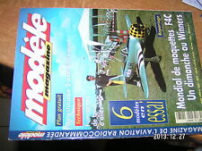 Modele Magazine n°563 Plan encarté Pivert / Fumigene bout ailesX-115 depron comprar usado  Enviando para Brazil