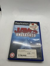 Jaws unleashed ps2 for sale  LEEDS