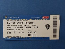 Ticket cup replay for sale  BEVERLEY