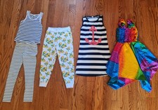 Girls size clothes for sale  West End