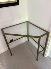 Glass top corner for sale  HUDDERSFIELD