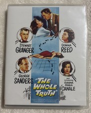 Whole truth blu for sale  CREWE