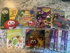 Veggie tales lot for sale  Newburgh