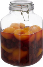 Barattolo vetro litri usato Barattolo vetro litri usato  Roma