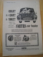 Smiths car heater for sale  BRISTOL