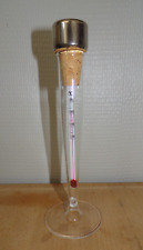 Thermometre vin tube d'occasion  Saint-Vallier