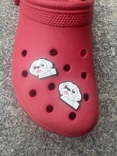 Shitzu croc charms for sale  LEICESTER
