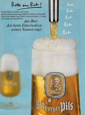 Bitburger pils 60er gebraucht kaufen  München