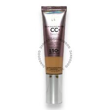 IT Cosmetics CC+ Crema Iluminación con FPS 50 - Bronceado Medio - Caducidad 01/2025 segunda mano  Embacar hacia Mexico