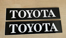 Toyota mud flap for sale  MANCHESTER