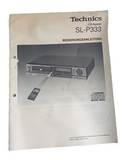 Bedienungsanleitung technics 3 gebraucht kaufen  Gützkow