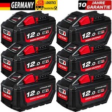 6X 12,0Ah Oryginalny akumulator do Milwaukee M18 M18B5 18V Li-Ion 48-11-1860 48-11-1852 na sprzedaż  Wysyłka do Poland