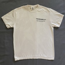 Usado, Camiseta Masculina Comfort Colors Bege Médio Lavagem Ácida Mamamelo Espanhol Profanity comprar usado  Enviando para Brazil