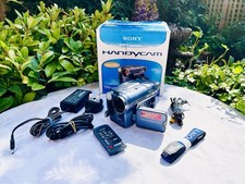Sony handycam video for sale  SALFORD