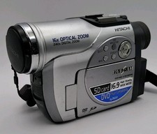 Hitachi dvd cam for sale  WREXHAM