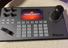Controlador de teclado para câmera iuZee PTZ 4D joystick PoE IP RS422/RS485/RS232/RJ45 comprar usado  Enviando para Brazil