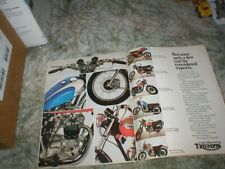 1973 triumph cycle for sale  Baltic
