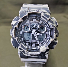 Relógio masculino Casio G-SHOCK GA-100CM-8A camuflado, relógio de pulso militar comprar usado  Enviando para Brazil