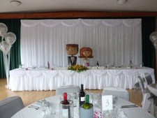 Wedding decoration starcloth for sale  RUGBY