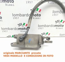 Motorino avviamento originale usato  Riesi