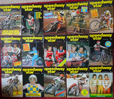 Speedway star magazines for sale  NOTTINGHAM