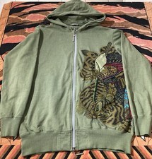 Maharishi green embroidered for sale  HIGH WYCOMBE
