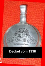 Reservistenkrug deckel zinndec gebraucht kaufen  Münchberg