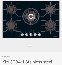 Miele 3034 stainless for sale  PRESTON