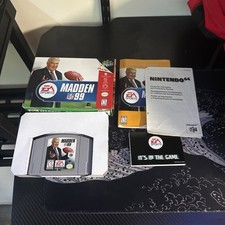 N64 nintendo madden for sale  Hazlet