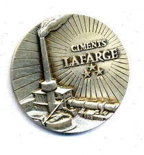 Ciments français médaille d'occasion  Meulan en Yvelines