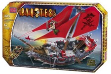 Mega Bloks Pirates of The Caribbean Pirate Legend 3619 caixa de defeitos de ornamento comprar usado  Enviando para Brazil