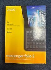 ZAGG - Messenger Folio 2 - Teclado y funda para tablet para iPad de 10,2 pulgadas, 10,5 pulgadas segunda mano  Embacar hacia Argentina