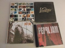 PEARL JAM   4  CD  LOT - USED  CD comprar usado  Enviando para Brazil