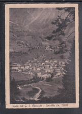 Cartolina valle del usato  Italia