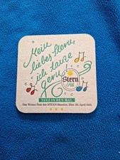 Bierdeckel 1991 tanz gebraucht kaufen  Meßstetten