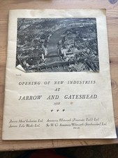 1938 programme opening for sale  IPSWICH