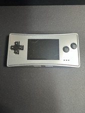 Console portátil Nintendo Game Boy micro prata comprar usado  Enviando para Brazil
