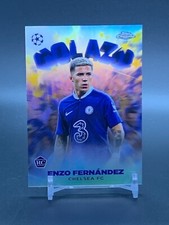 2022-23 Topps Chrome UEFA Golazo #G-2 ENZO FERANDEZ Chelsea RC comprar usado  Enviando para Brazil