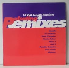Pulsating Remixes - 1991 UK 2 X LP Album Vinyl Record comprar usado  Enviando para Brazil