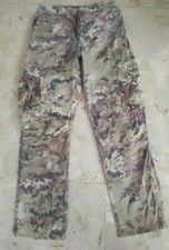 Pantaloni militari cotone usato  Torrenova