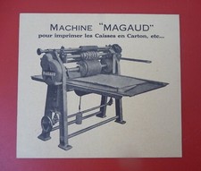 Ancienne publicité machine d'occasion  Bordeaux-