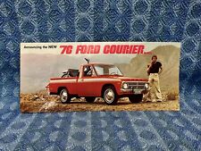 Folheto de vendas original Ford Courier 1976 - Correio comprar usado  Enviando para Brazil