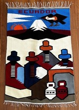 Ecuador woven wool for sale  House Springs