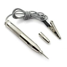 Testeur lampe témoin 6V/12V/24V fusible auto moto circuit testé tension stylo comprar usado  Enviando para Brazil