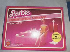 Barbie Dream Furniture Collection Luxury Spa Bathtub Spray Hose Pink (1982) comprar usado  Enviando para Brazil