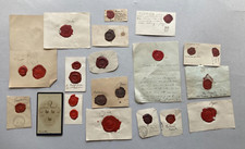 Sigillographie rare ensemble d'occasion  Toulouse-