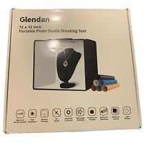 NOVO NA CAIXA Glendan Barraca de Tiro Portátil Estúdio Fotográfico Caixa de Luz 12" X 12" (BC3) comprar usado  Enviando para Brazil