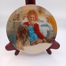 Annie collectors plate for sale  Buffalo