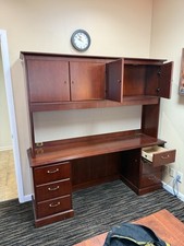 storage office desk hutch for sale  Panama City