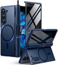Suporte para caneta BERFY Z Fold 6 estojo azul MagSafe S privacidade à prova de choque comprar usado  Enviando para Brazil